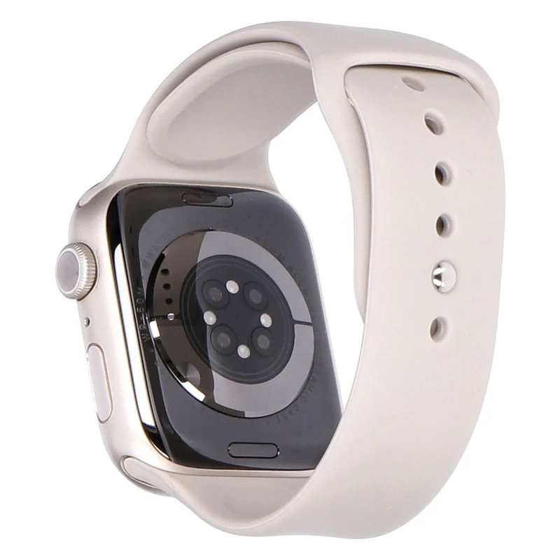 Apple Watch Series 9 45mm GPS Polarstern Aluminiumgehäuse mit Sportarmband M/L