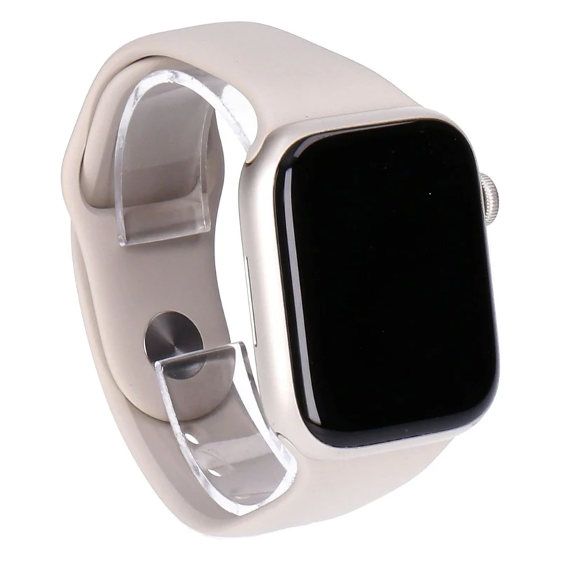 Apple Watch Series 8 45mm GPS + 4G Polarstern Aluminiumgehäuse mit Sportarmband Polarstern