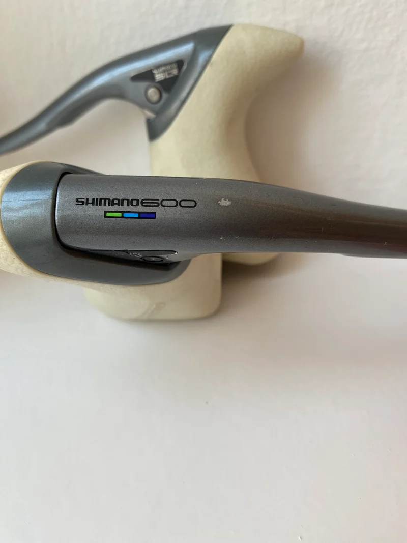 600 Ultegra Brake Levers Set BL-6401 Tricolor