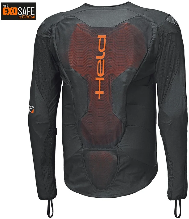 Held Exosafe Shirt black