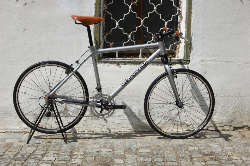 Evergreen and classic bike: Cannondale H800