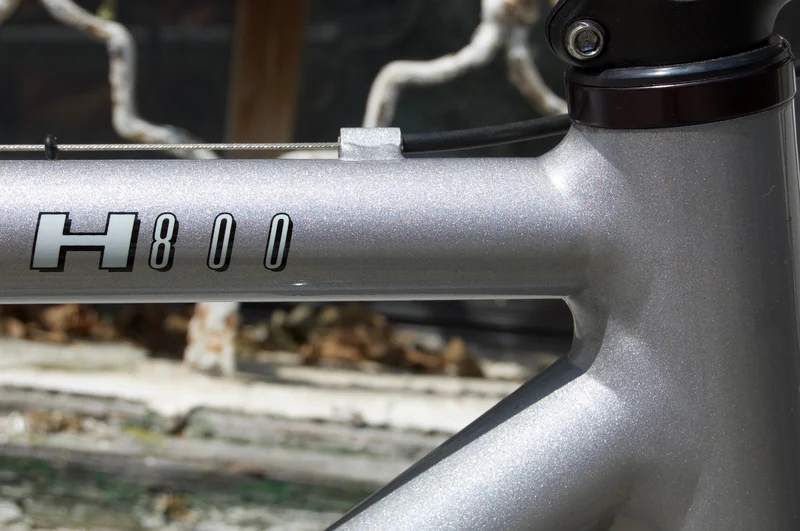 Evergreen and classic bike: Cannondale H800
