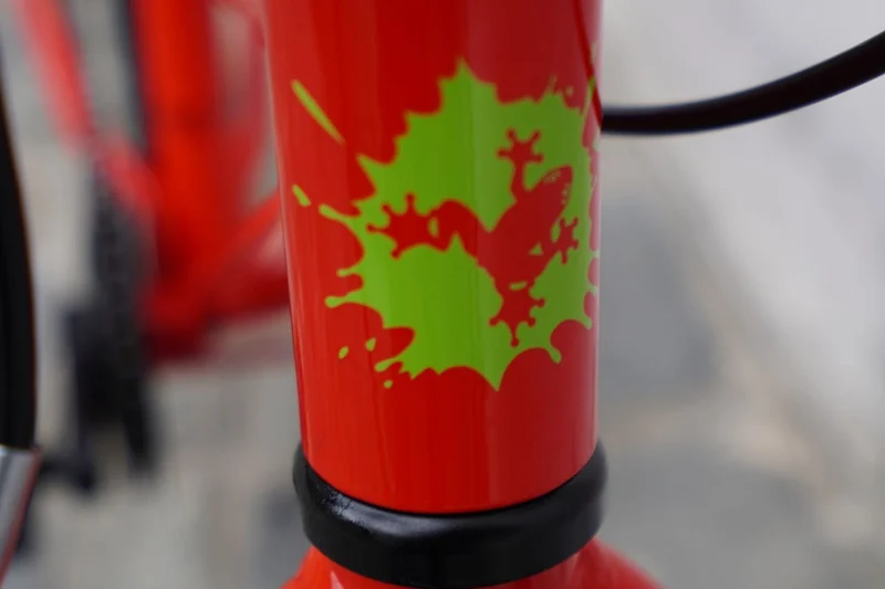 Kinderfahrrad 20" Frog