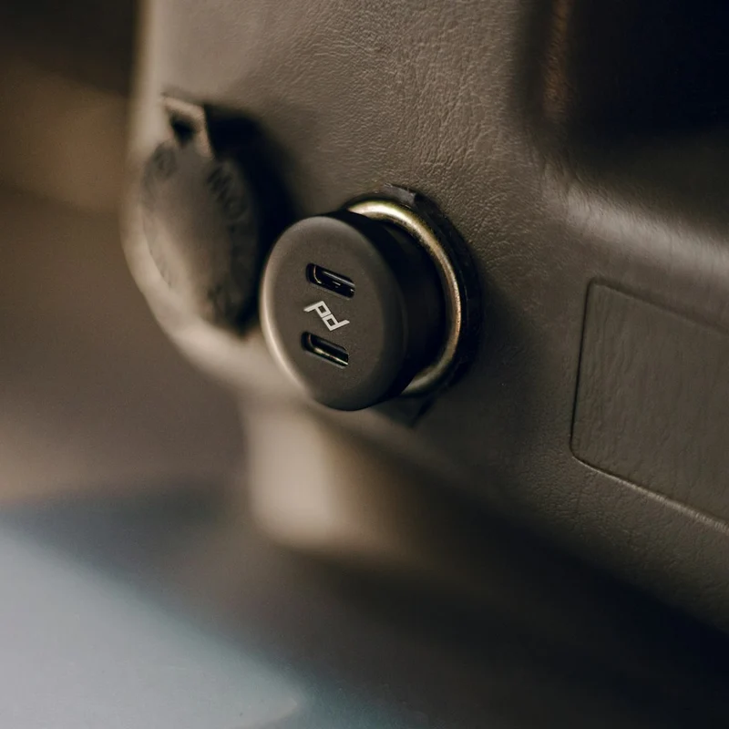 Dual Car Power Adapter
