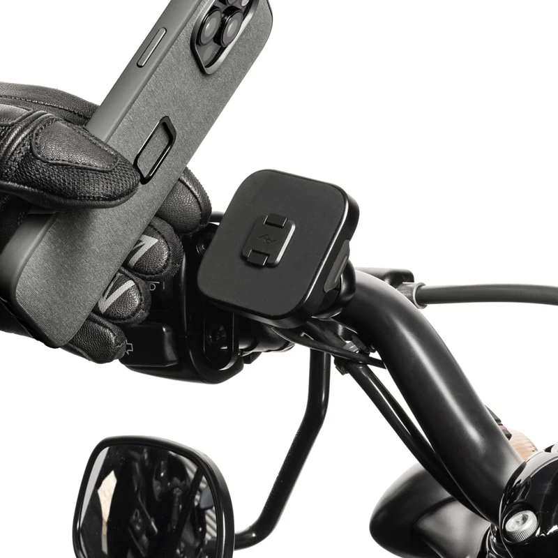 Motorcycle Brake/Clutch Mount | Charging | Locking