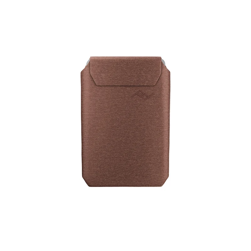 Mobile Wallet | Stand Wallet | Redwood | Fabric