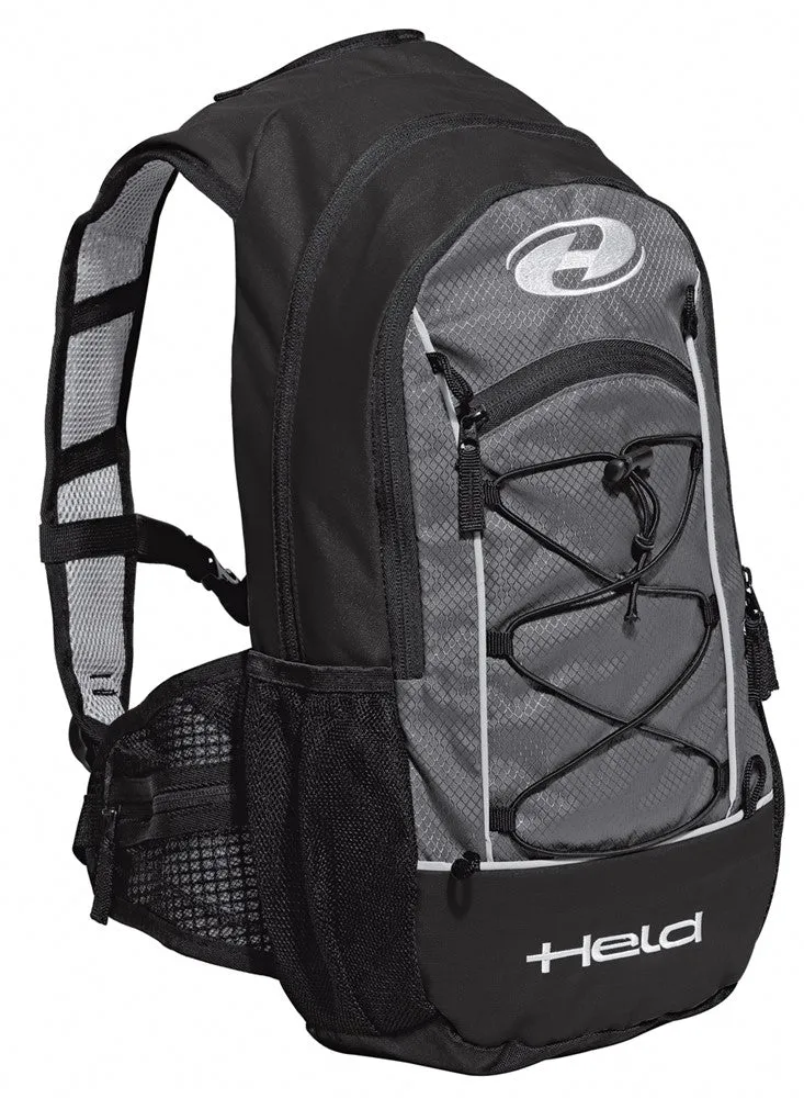 TO-GO RUCKSACK BLACK-GREY