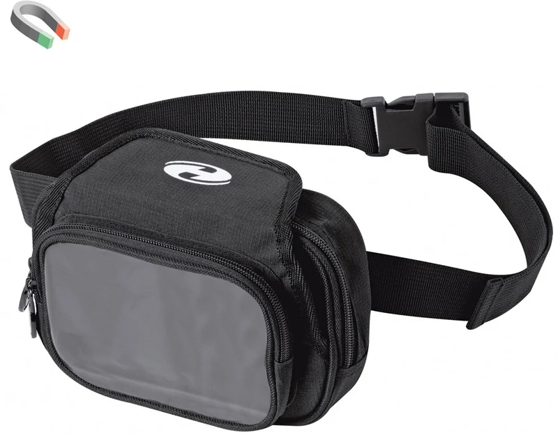 TINY Magnet-System Tank- and BELTBAG BLACK