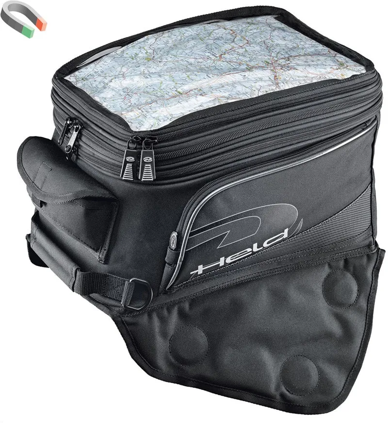 CARRY II Magnet-SystemTANKBAG BLACK