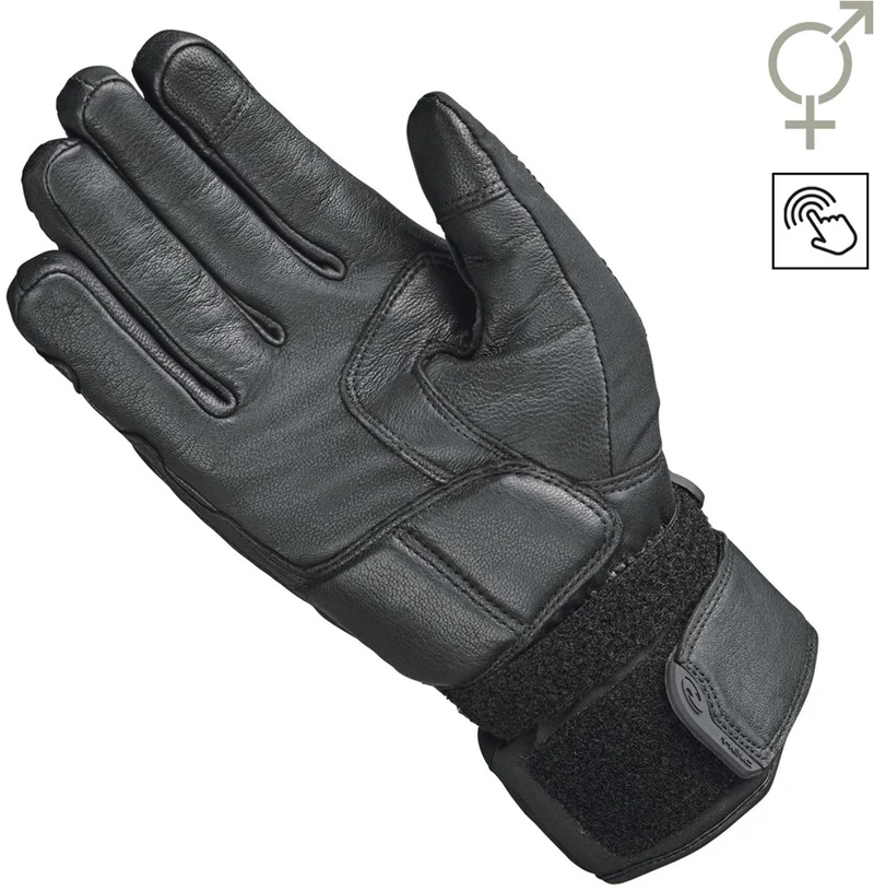 STROKE TOURINGGLOVES BLACK (Dames)