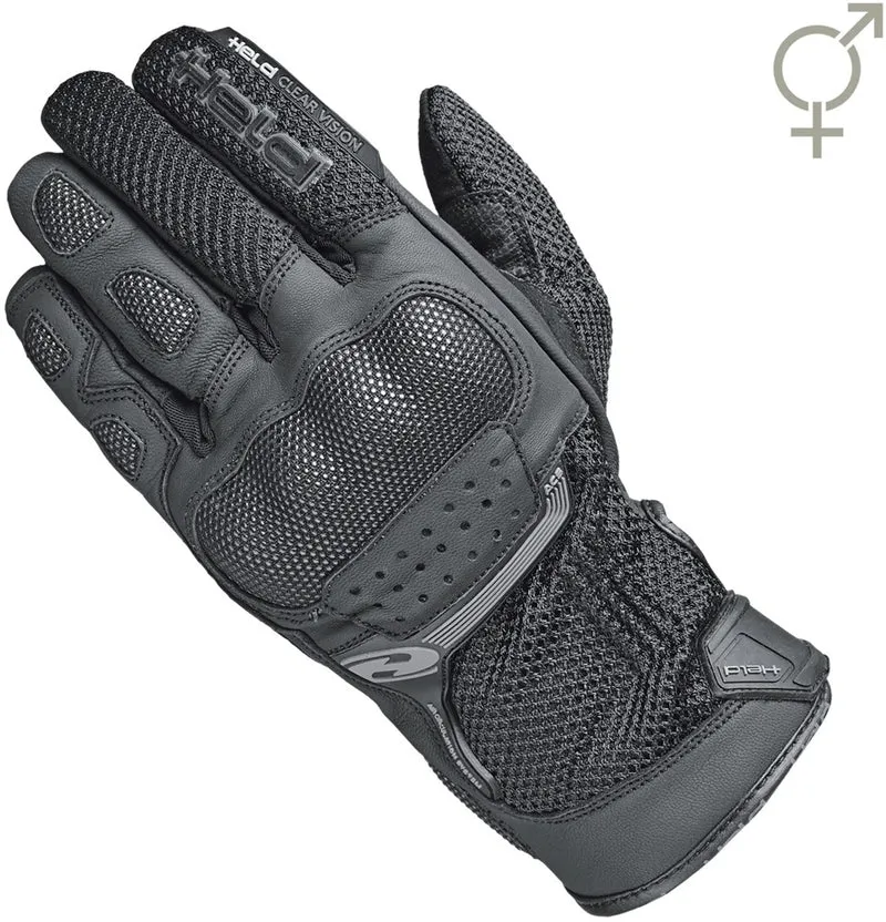 DESERT II SUMMERGLOVES BLACK (Heren)