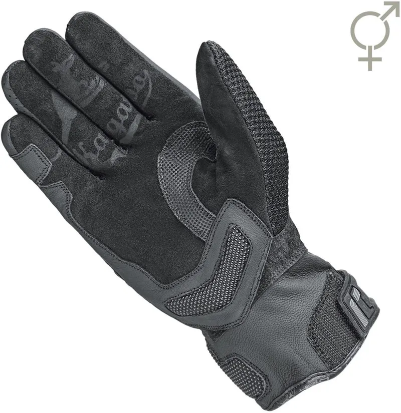 DESERT II SUMMERGLOVES BLACK (Heren)