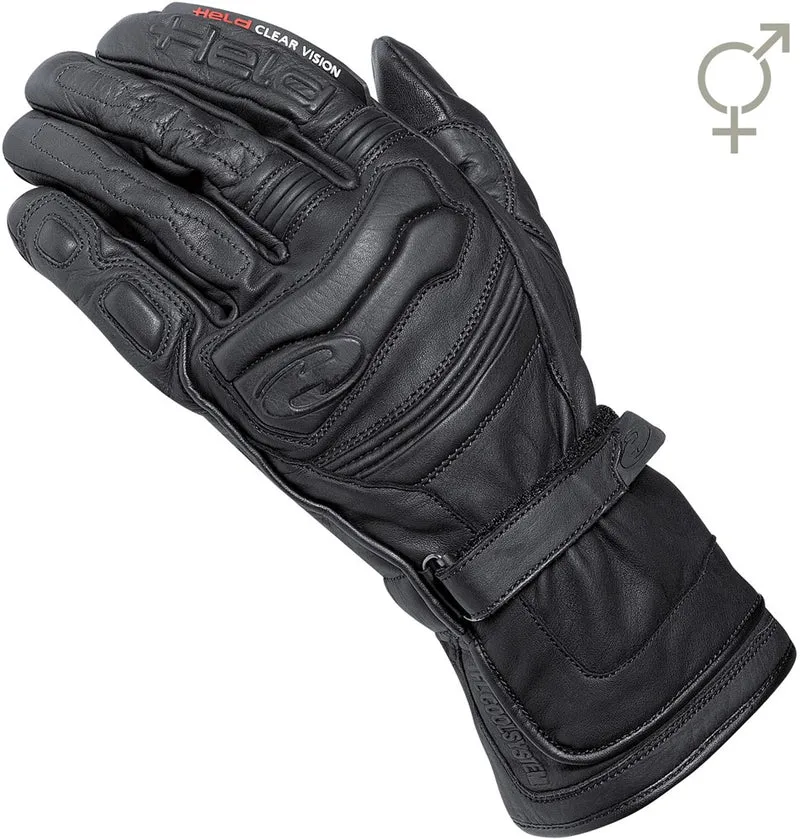 FRESCO II TOURINGGLOVES BLACK (Heren)