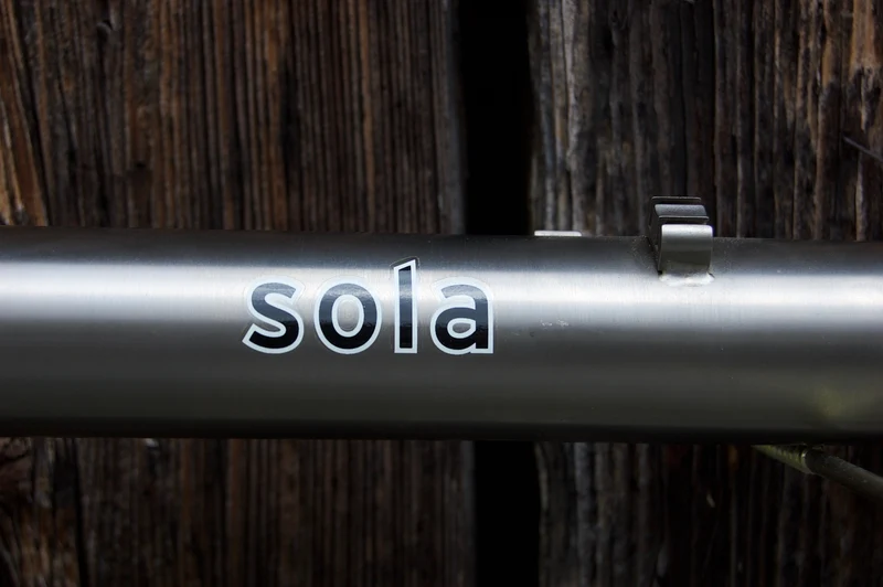 Sola Titan MTB Frame