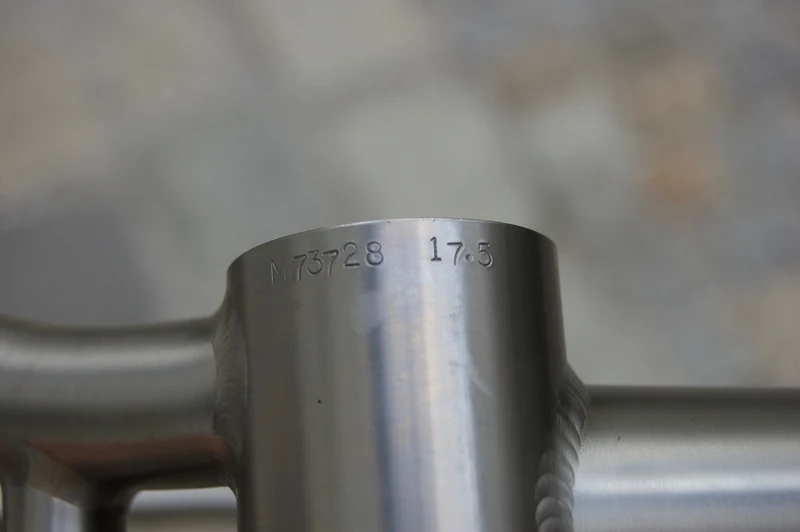 XLM Titan MTB Frame