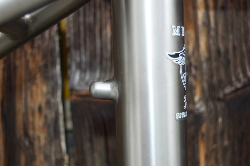 XLM Titan MTB Frame