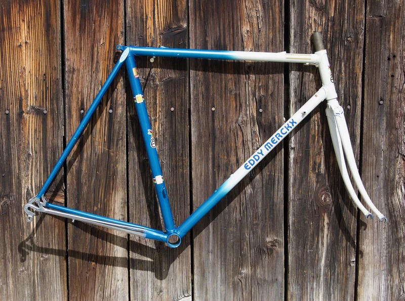 New Eddy Merckx Frame!