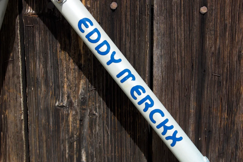 New Eddy Merckx Frame!