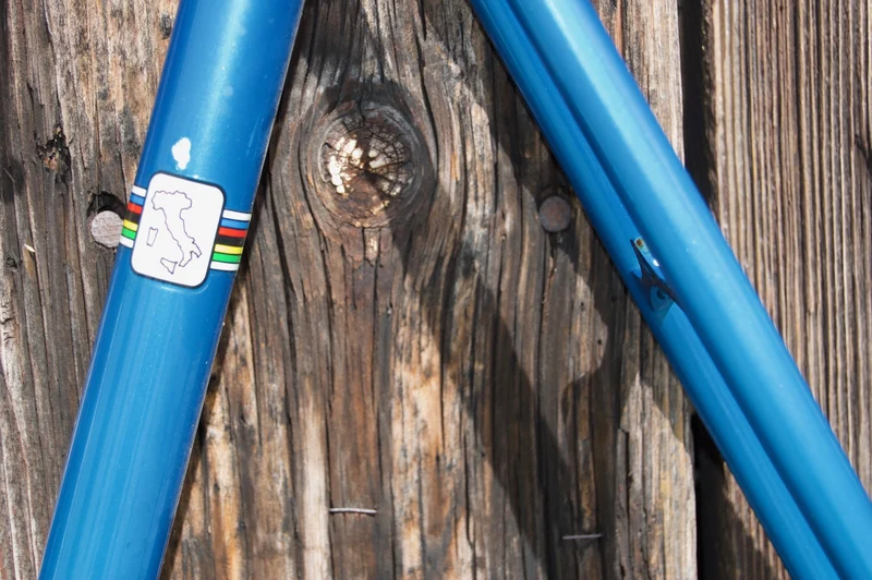 New Eddy Merckx Frame!