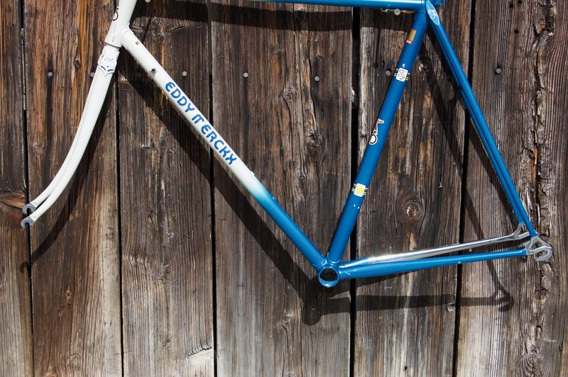 New Eddy Merckx Frame!