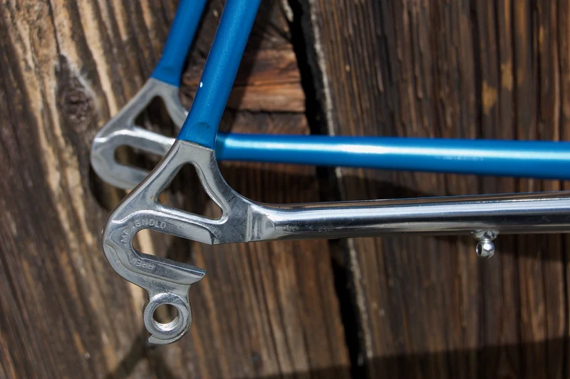 New Eddy Merckx Frame!