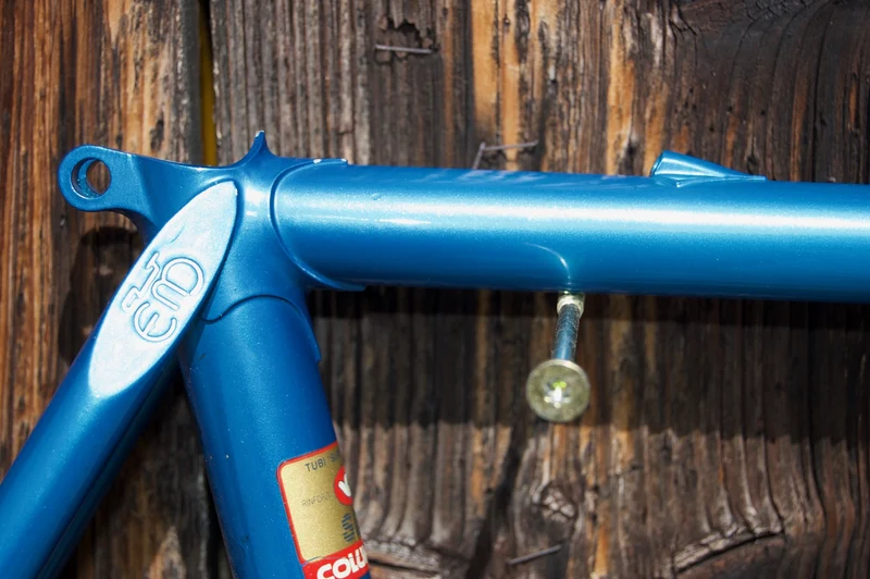 New Eddy Merckx Frame!