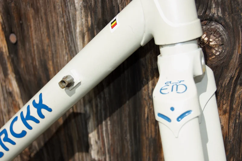 New Eddy Merckx Frame!