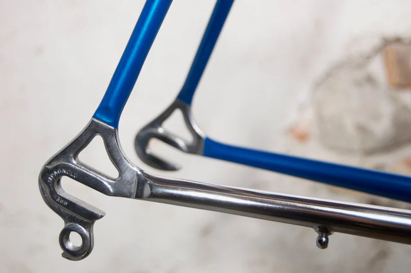 New Eddy Merckx Frame!