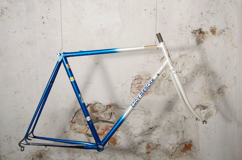 New Eddy Merckx Frame!