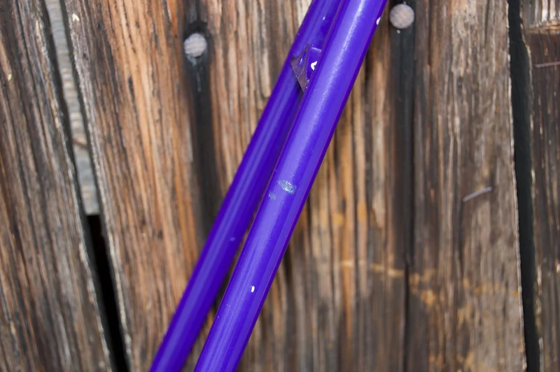 Basso Darkviolet-Neonorange Frame