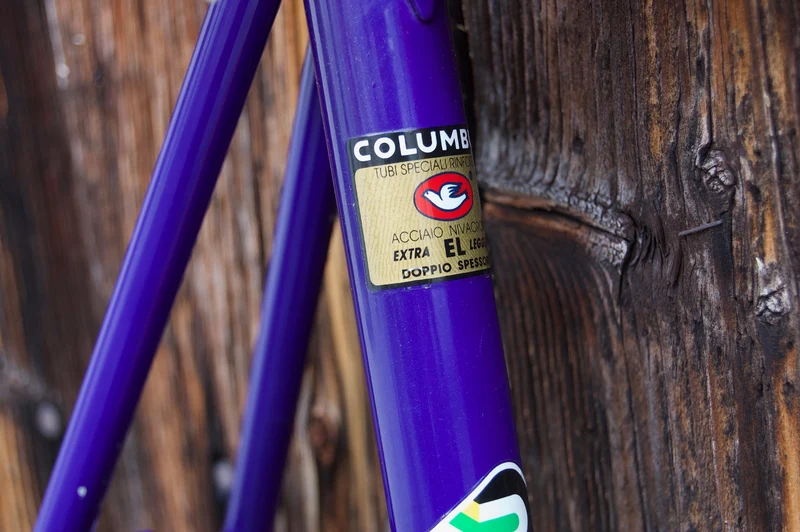 Basso Darkviolet-Neonorange Frame