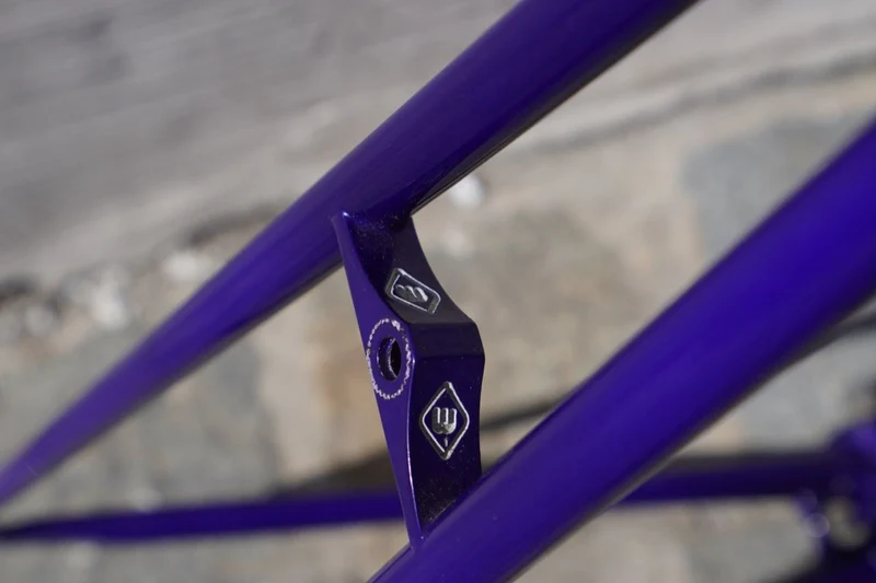 Basso Darkviolet-Neonorange Frame
