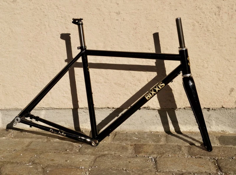 Fronda Gravel Frameset Shiny Black