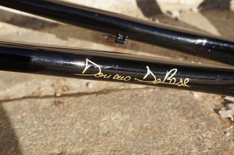 Fronda Gravel Frameset Shiny Black