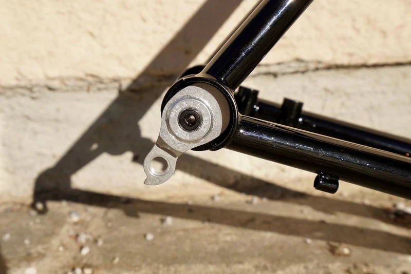 Fronda Gravel Frameset Shiny Black