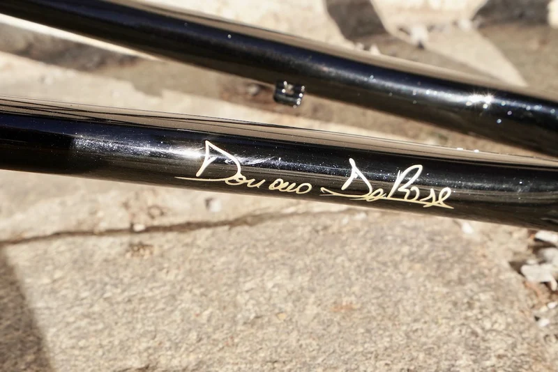 Fronda Gravel Frameset Shiny Black