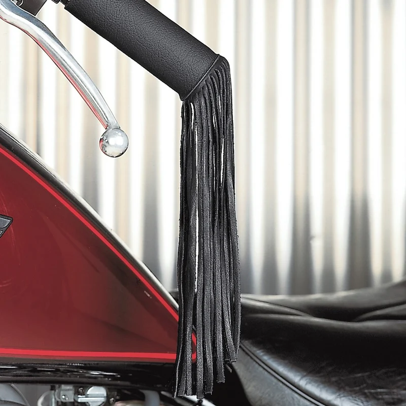 BAR-TASSELS BLACK