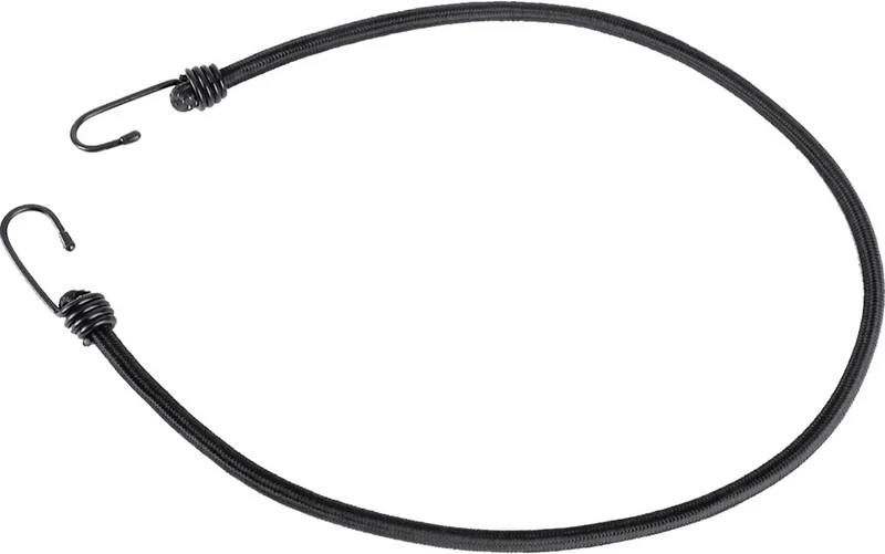 Spinhaak zwart 100cm