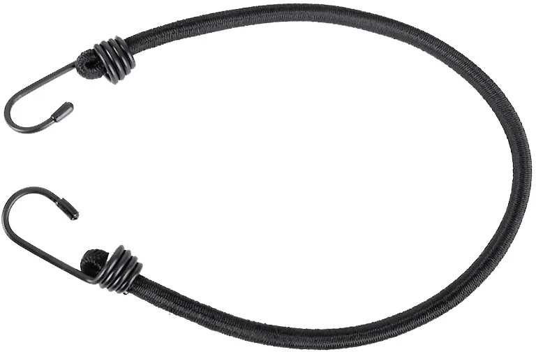 Spinhaak zwart 60cm