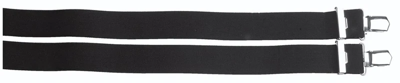 SUSPENDERS BLACK