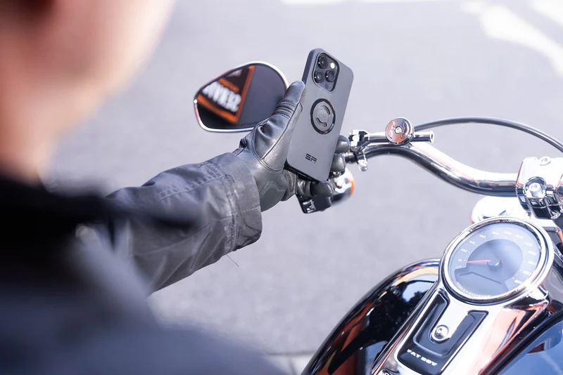SP Moto Mount 3D 1 1/2' Chrome