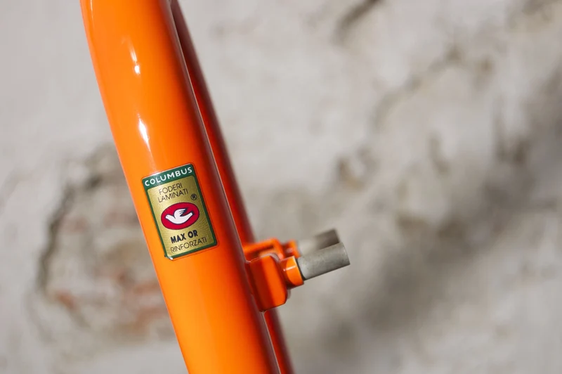 Santana Moda neonorange Frameset