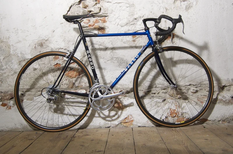 Basso Frame Black-Blue
