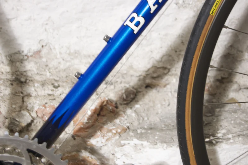 Basso Frame Black-Blue