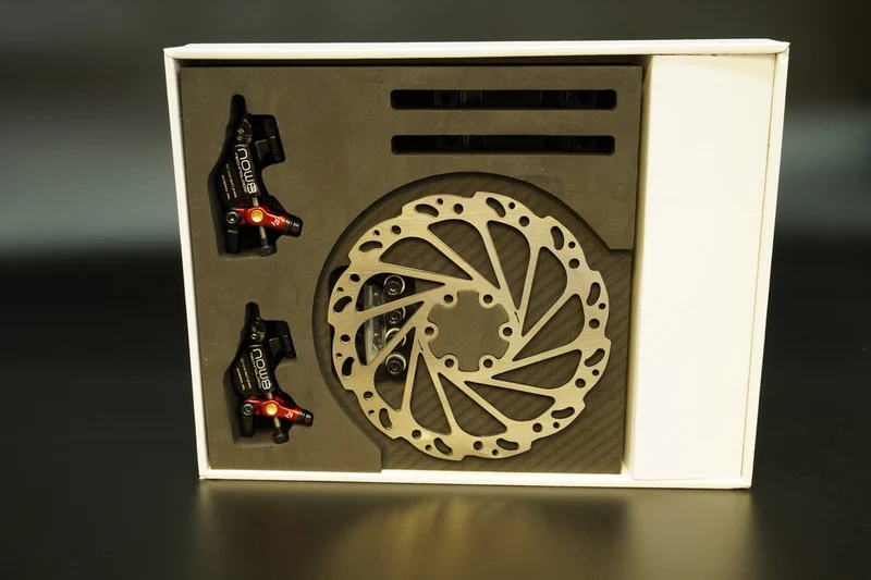 Hybrid R1 Brake System Now8