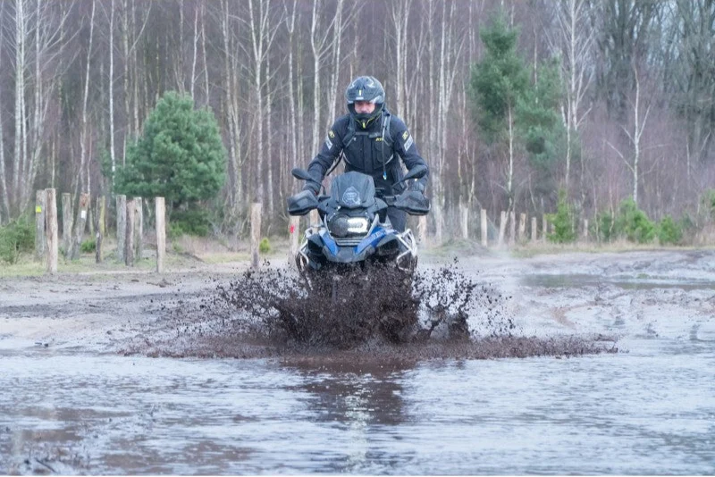 Loose sand / mudd training