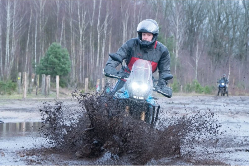 Loose sand / mudd training