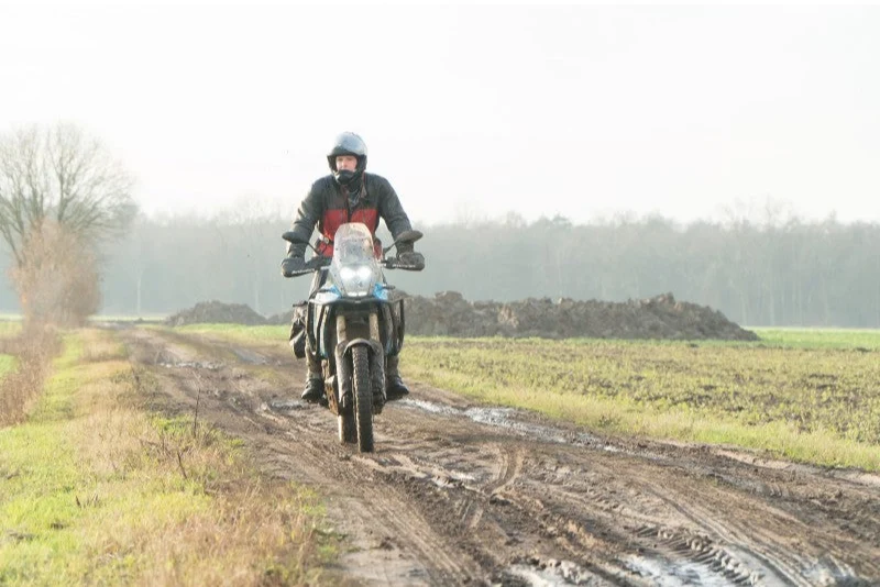 Loose sand / mudd training