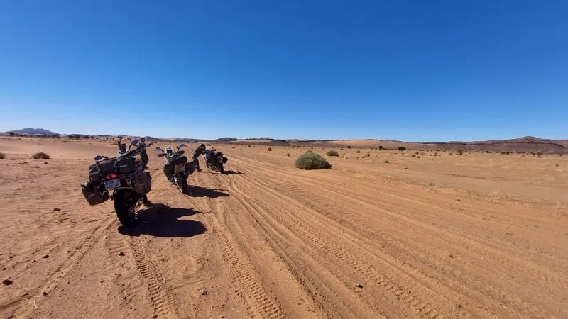 Marocco pure adventure 15-02-2027 - 01-03-2027