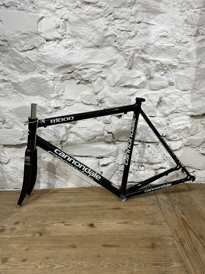 Optimo R1000 frameset